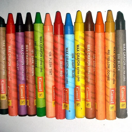 crayons