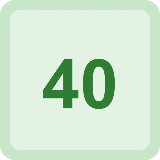 forty