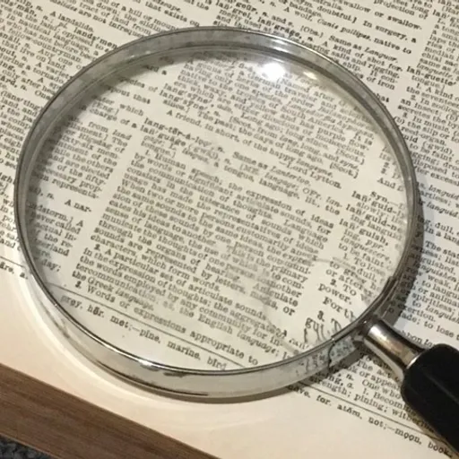 magnifying glass