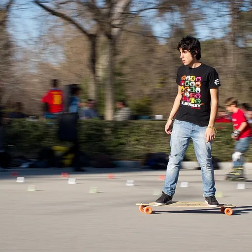 skateboarding