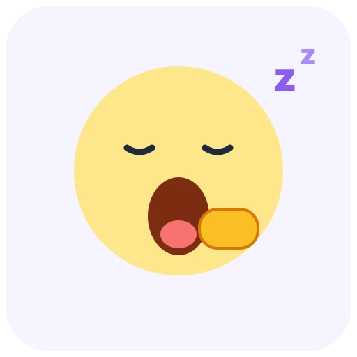 yawn