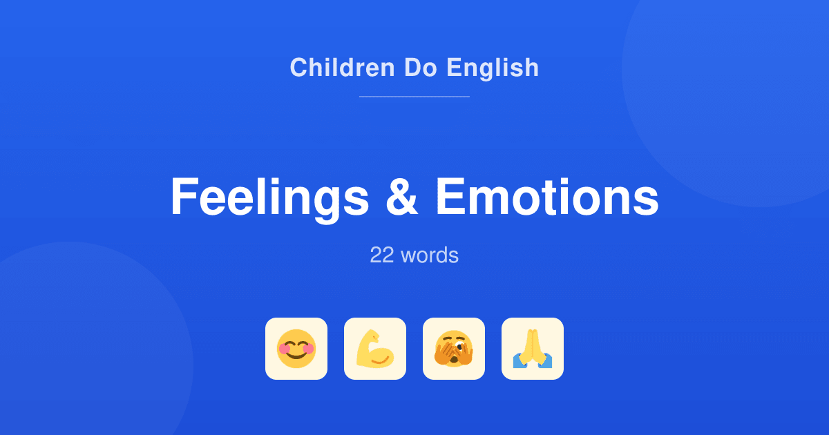 English Vocabulary for Bilingual Hebrew-English Kids