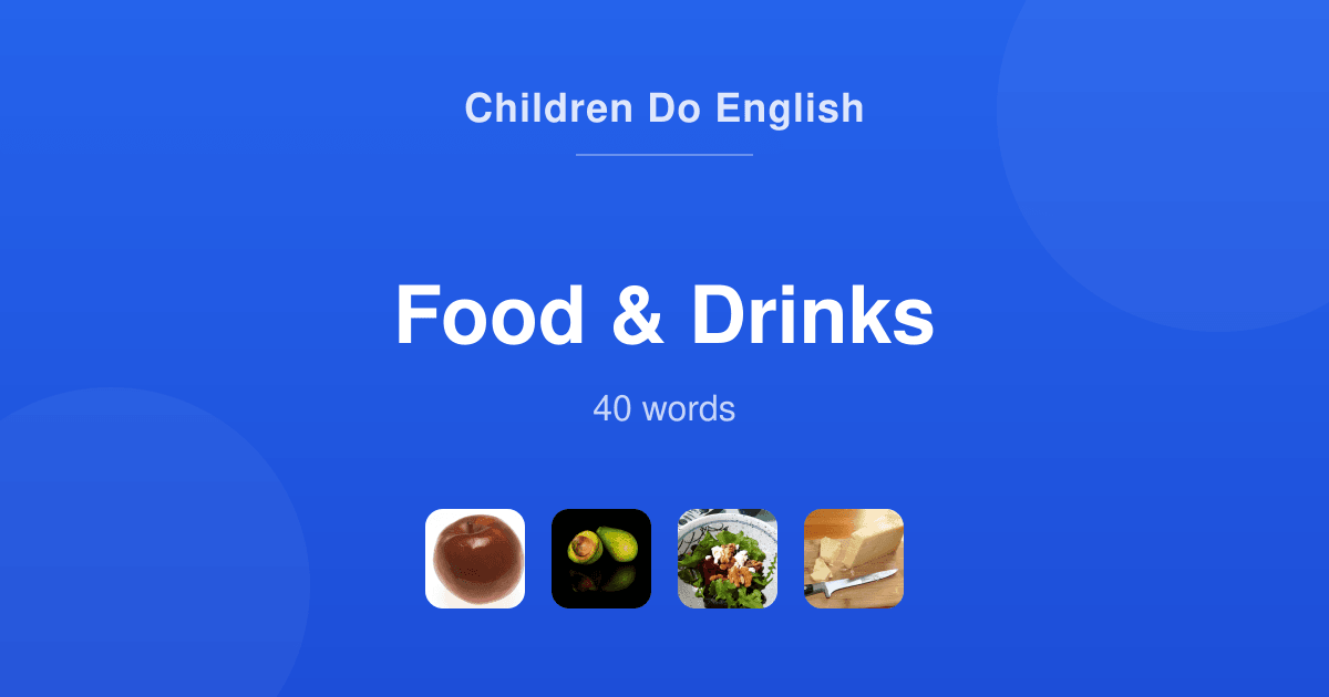 Learn English Words with Pictures